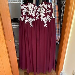 AZAZIE size 22 bridesmaid dress